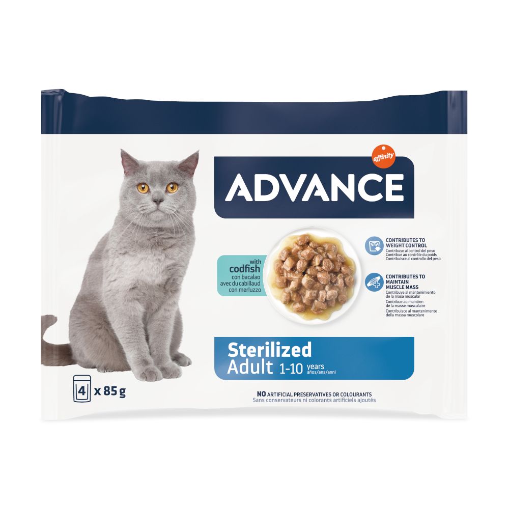 Advance Feline Sterilised Cod