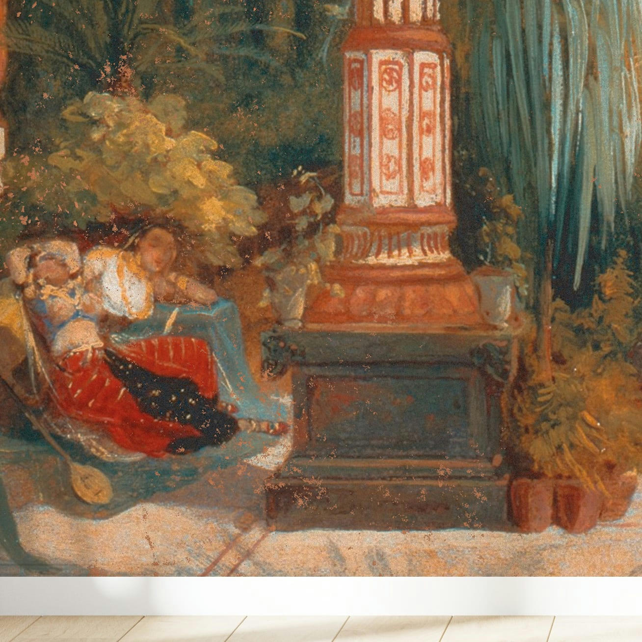 - Papier peint Palais antique 425x260