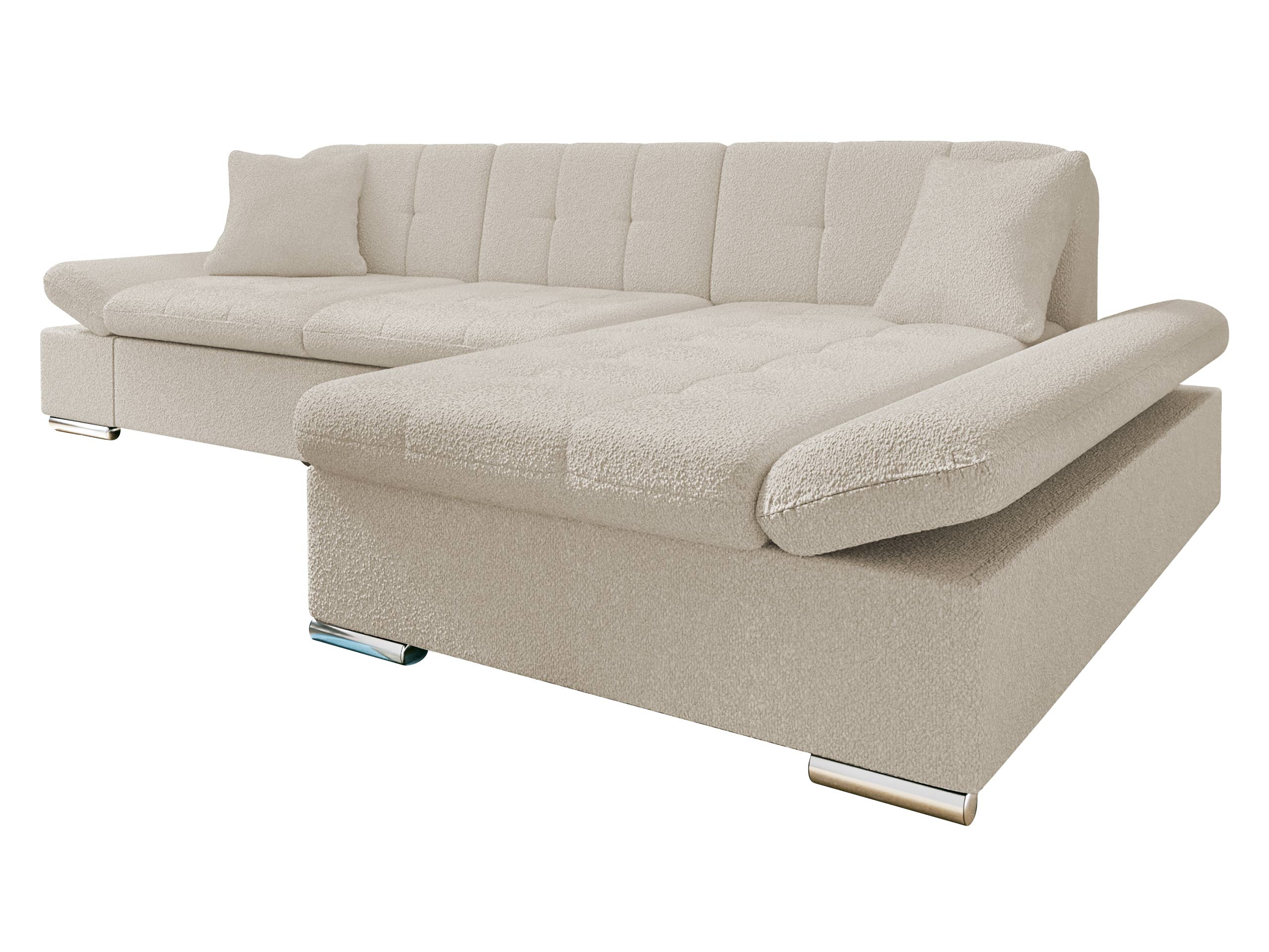 Narożnik z funkcją spania Malwi Premium