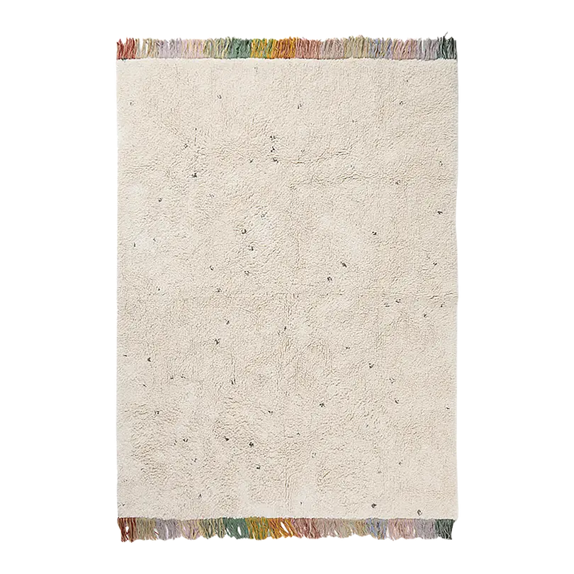 Baumwollteppich Stardust