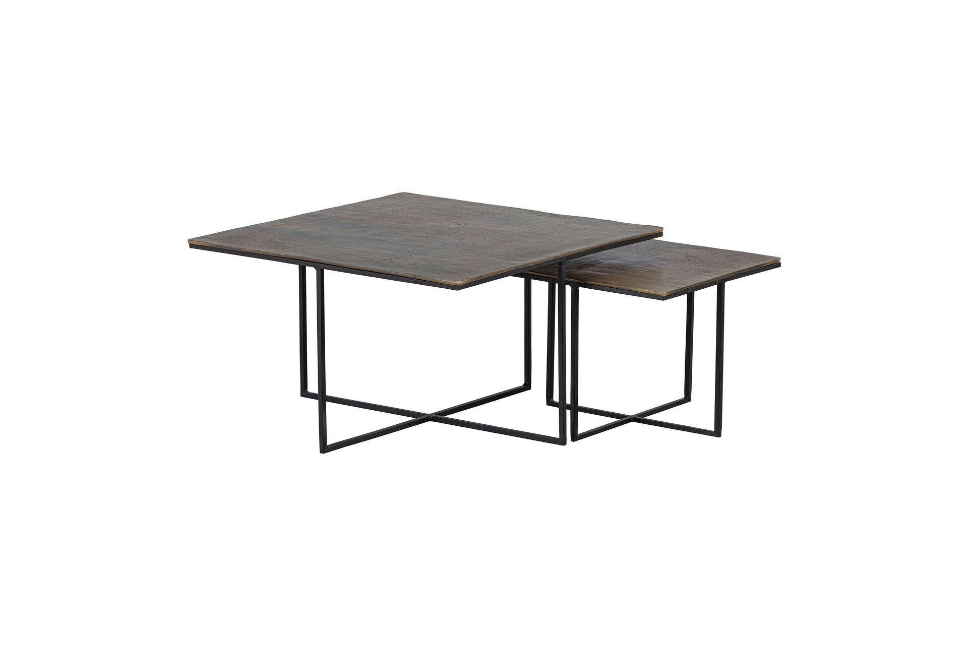OLAN - Lot de 2 tables d