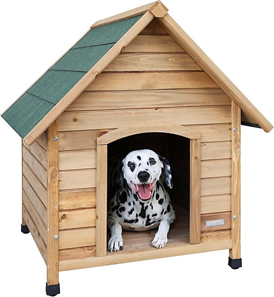 Niche à Chien 85x73x80 cm en bois Marron clair