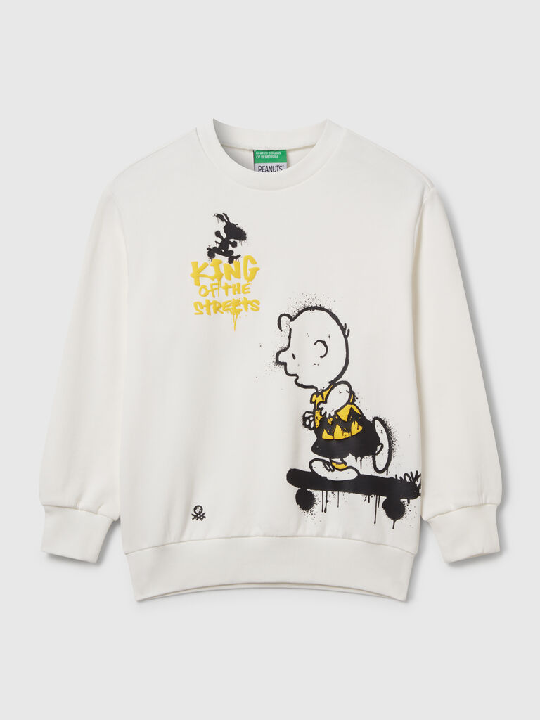 &copy;Peanuts sweatshirt in cotton