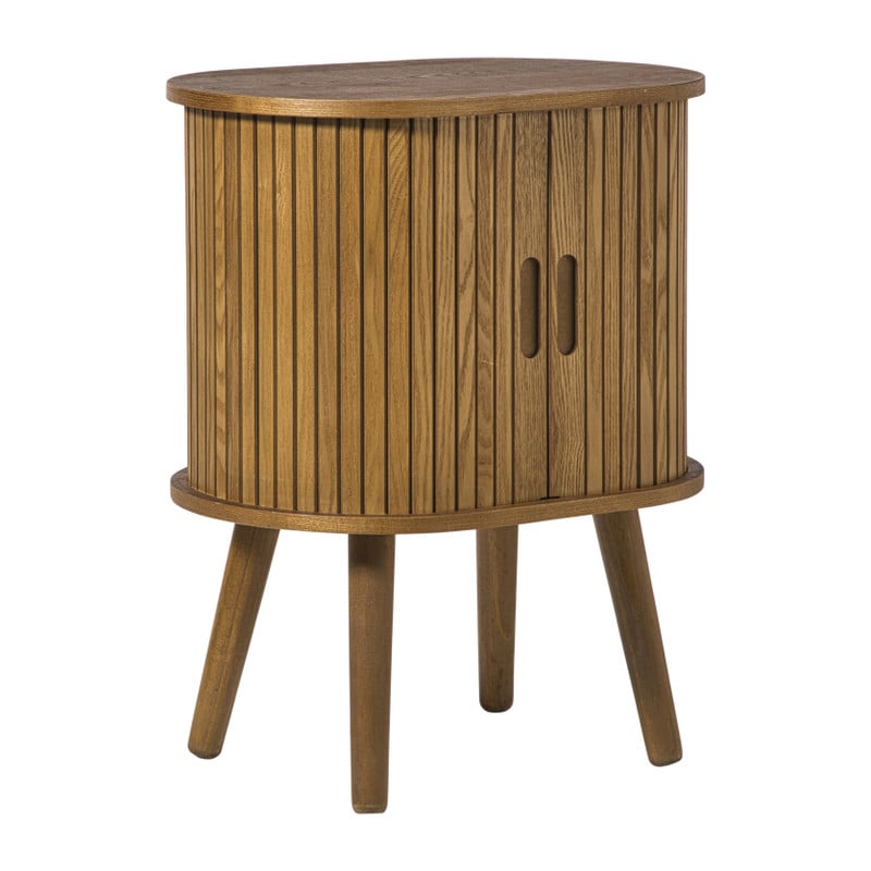 Nachtkastje Uppsala - bruin - 50x40x30 cm