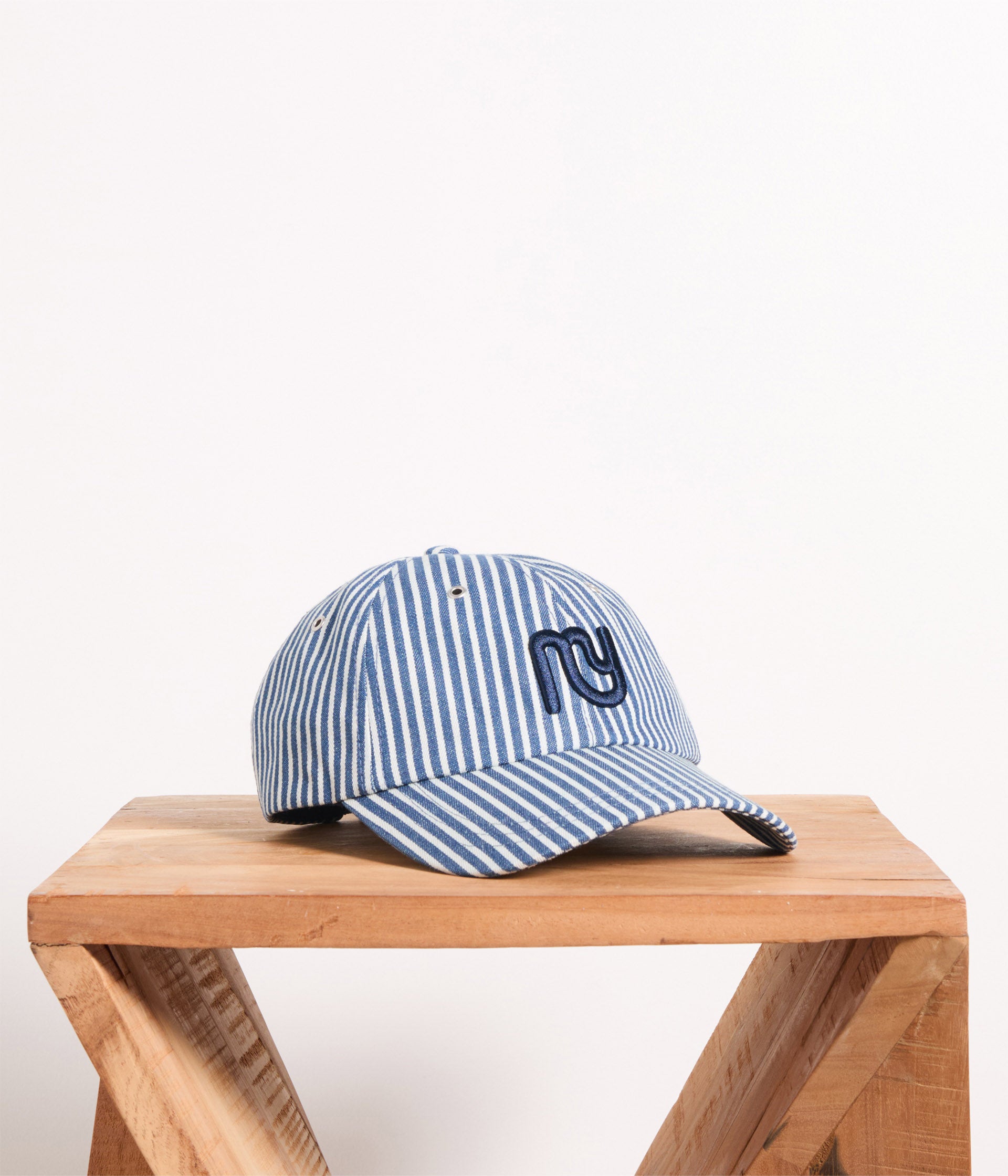 Casquette à rayures bleues Smidge