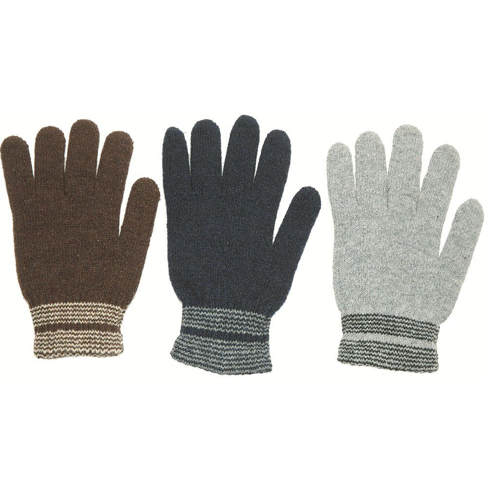 Gants homme en polyester