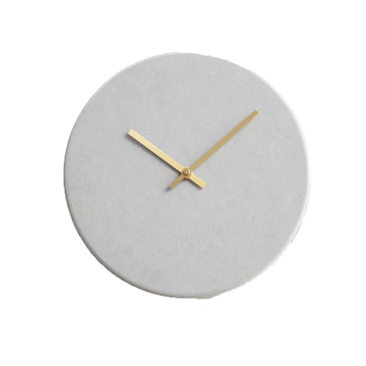 - Horloge murale en bois gris D28cm