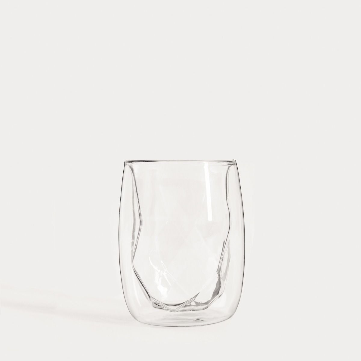 Zestaw szklanek CEMBRA MODERN z podwójną ścianką bez ucha, 2 szt. 0,28 l