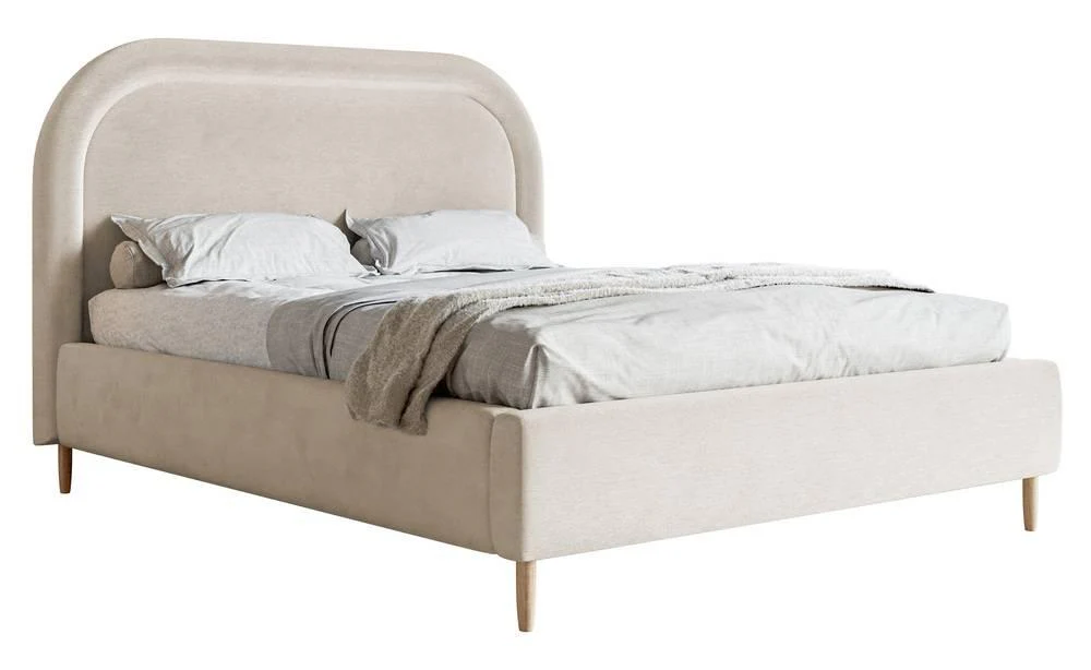 Bedframe Lorena velvet 160 x 200 cm