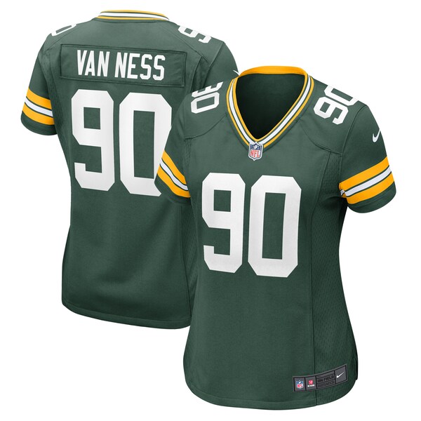 Lukas Van Ness Green Bay Packers Nike Women's  Game Jersey -  Green