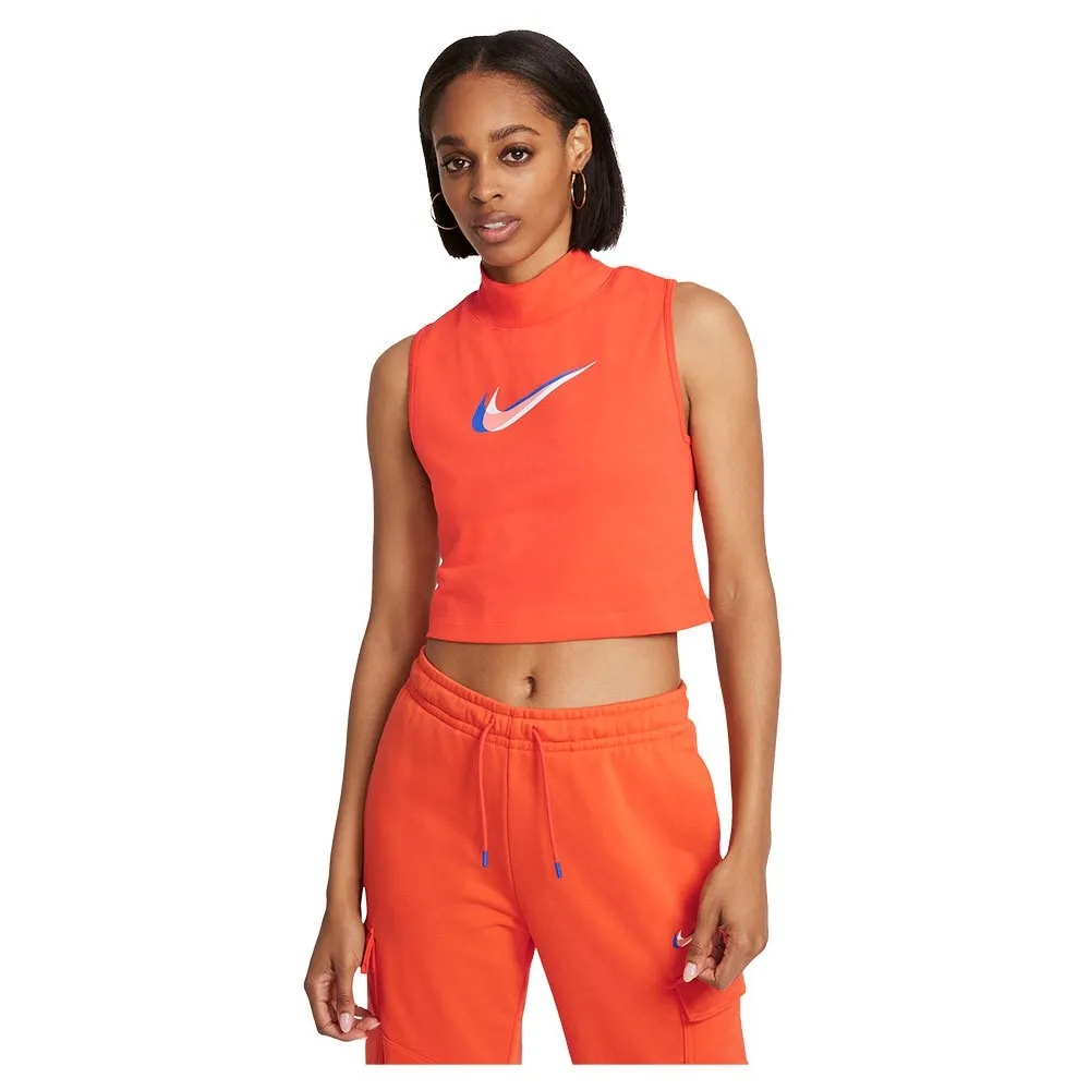 Nike Sportswear Mock Print Sleeveless Top