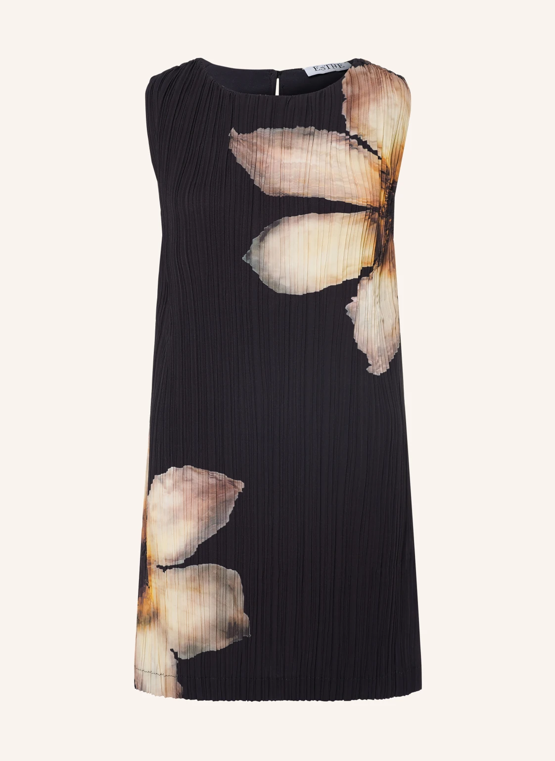 ESTHÉ Kleid mit Plissees