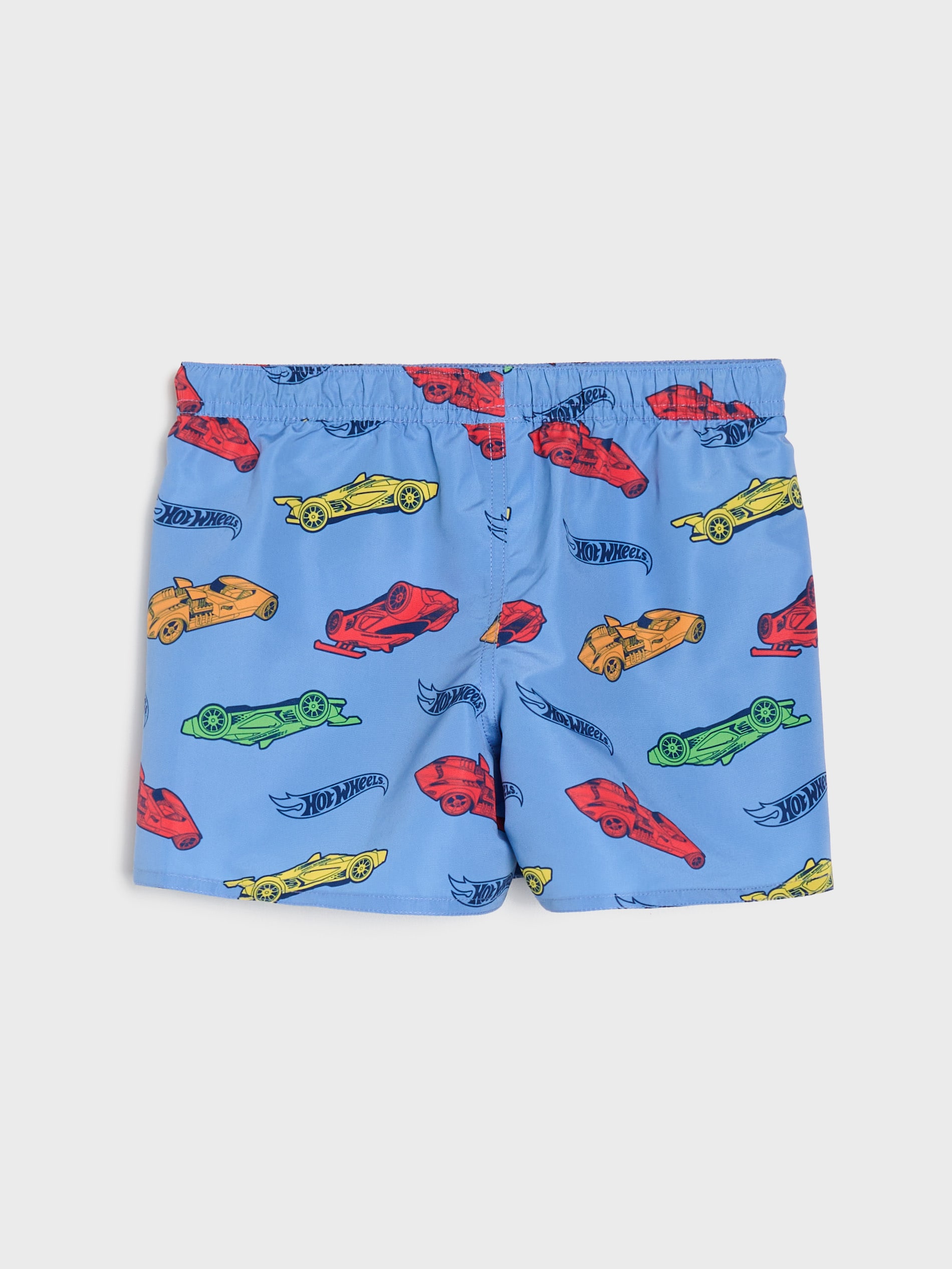 Szorty kąpielowe z nadrukiem Hot Wheels