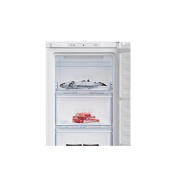 Congélateur armoire 54cm 177l no frost Beko RFNM200E40WN