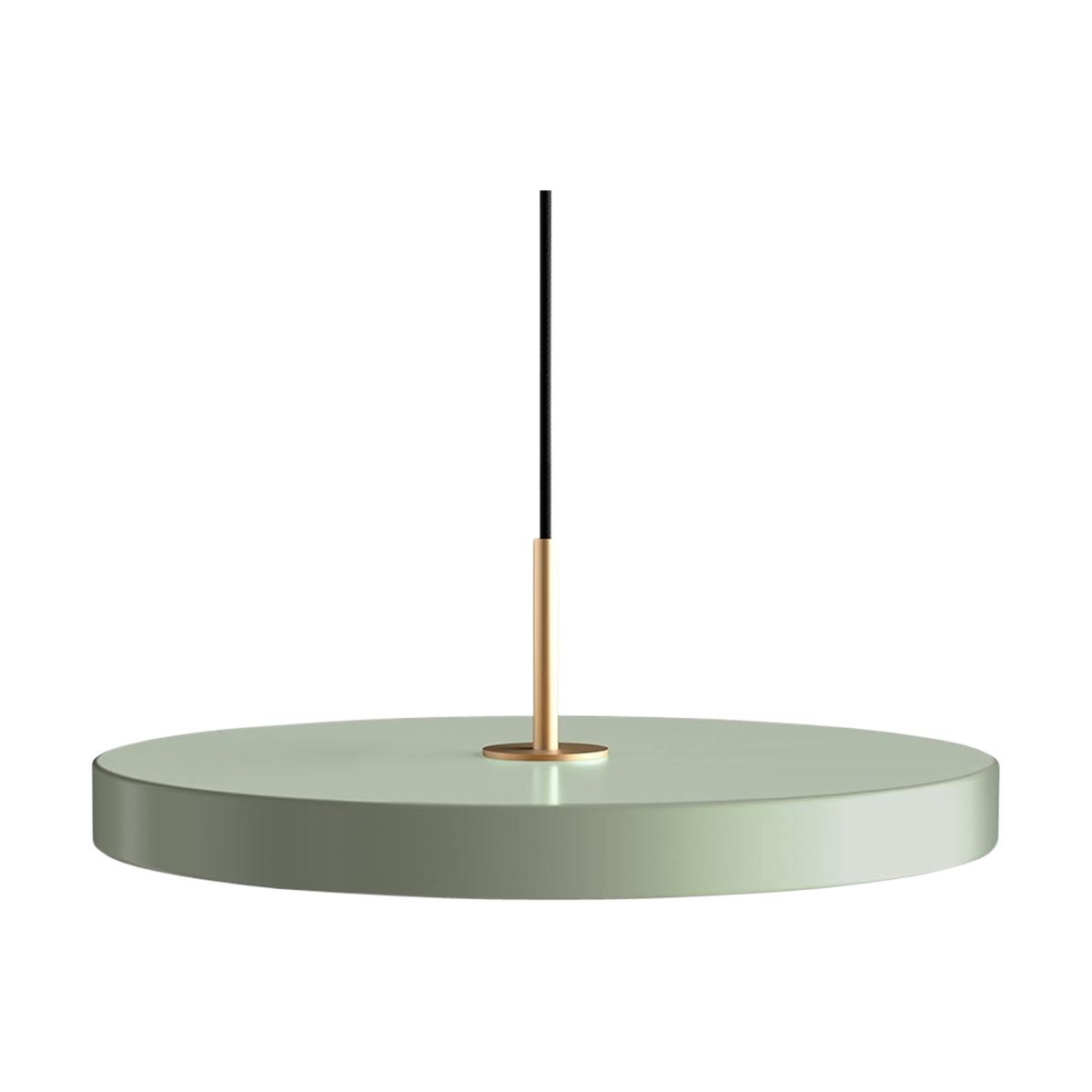 Umage Asteria Medium hanglamp nuance olive - met koordset - Ø 43 cm