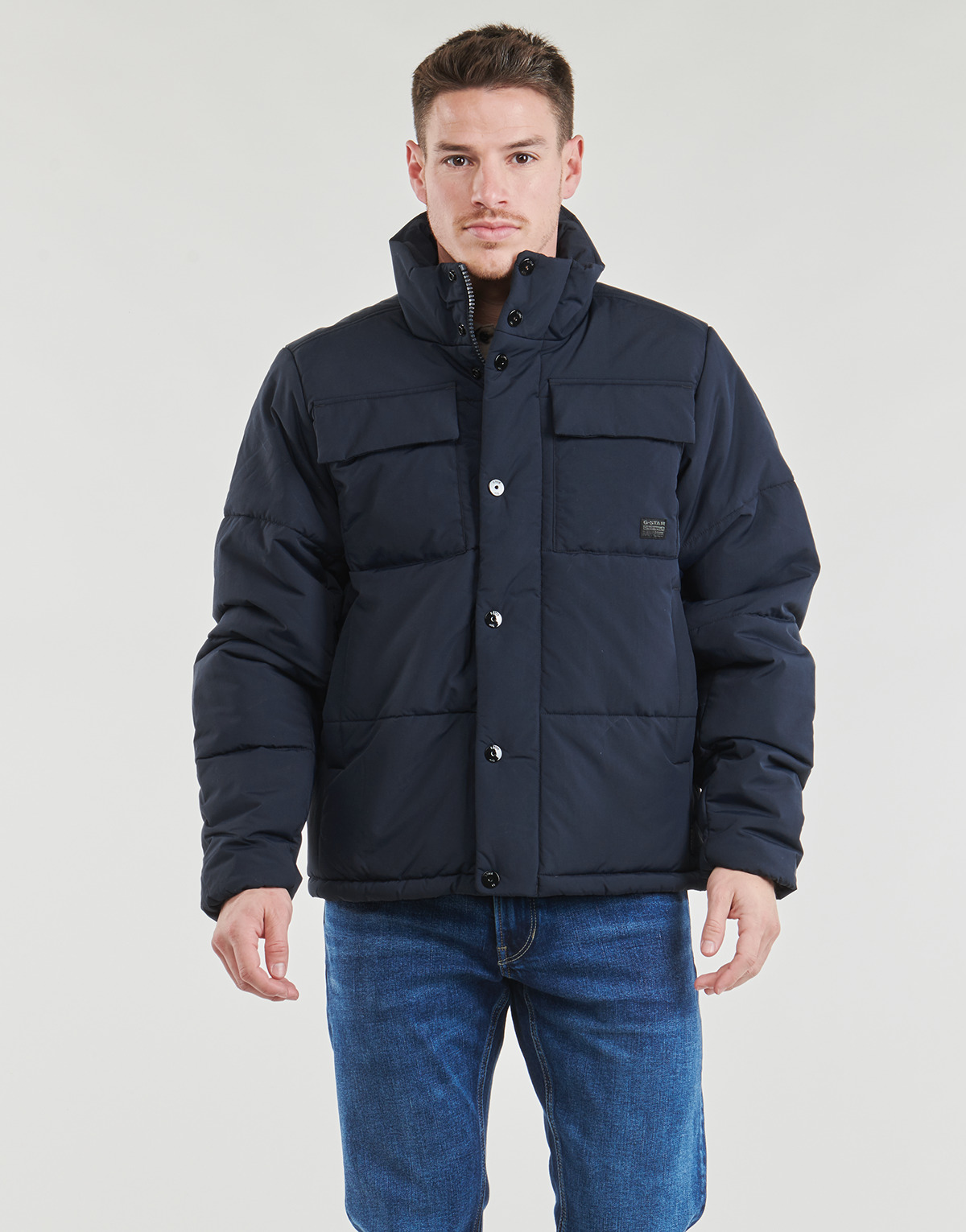 G-Star Raw - FOUNDATION PDD JKT - Darkblue