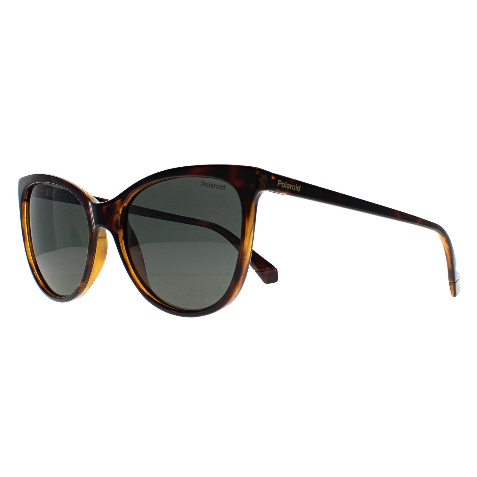 Polaroid Cat Eye Havana Green Polarized PLD 4179/S