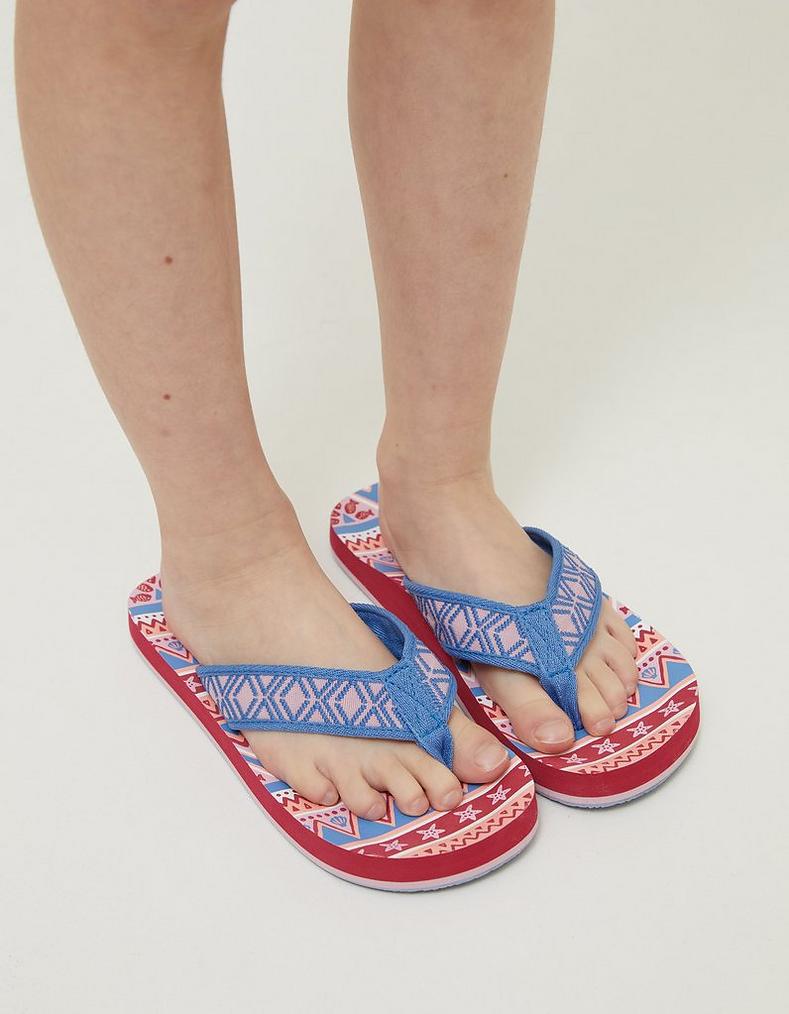 Aztec Flip Flops