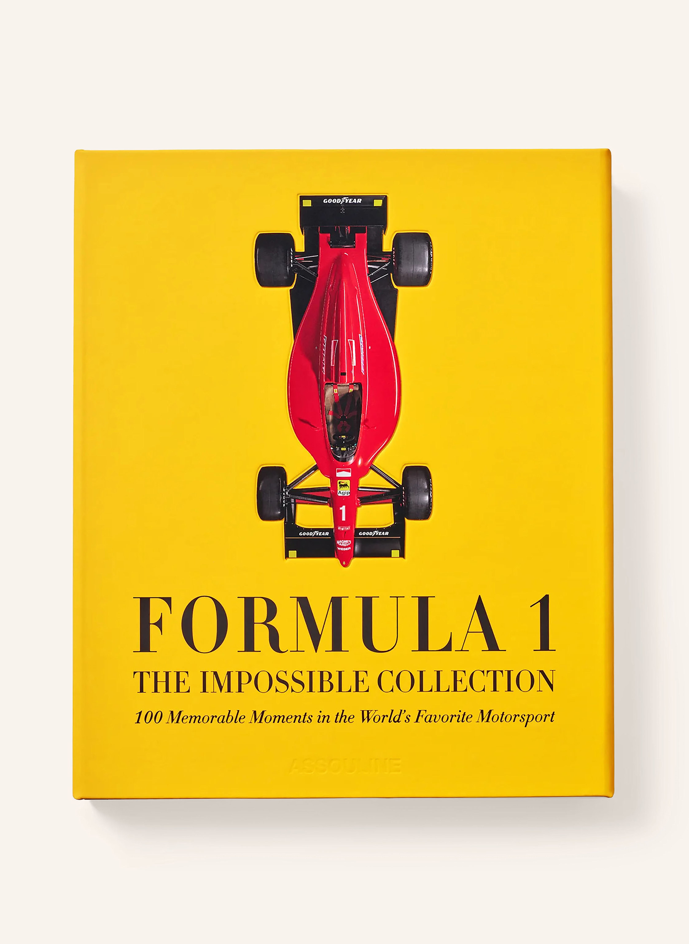 ASSOULINE Buch FORMULA 1: THE IMPOSSIBLE COLLECTION (2ND EDITION)