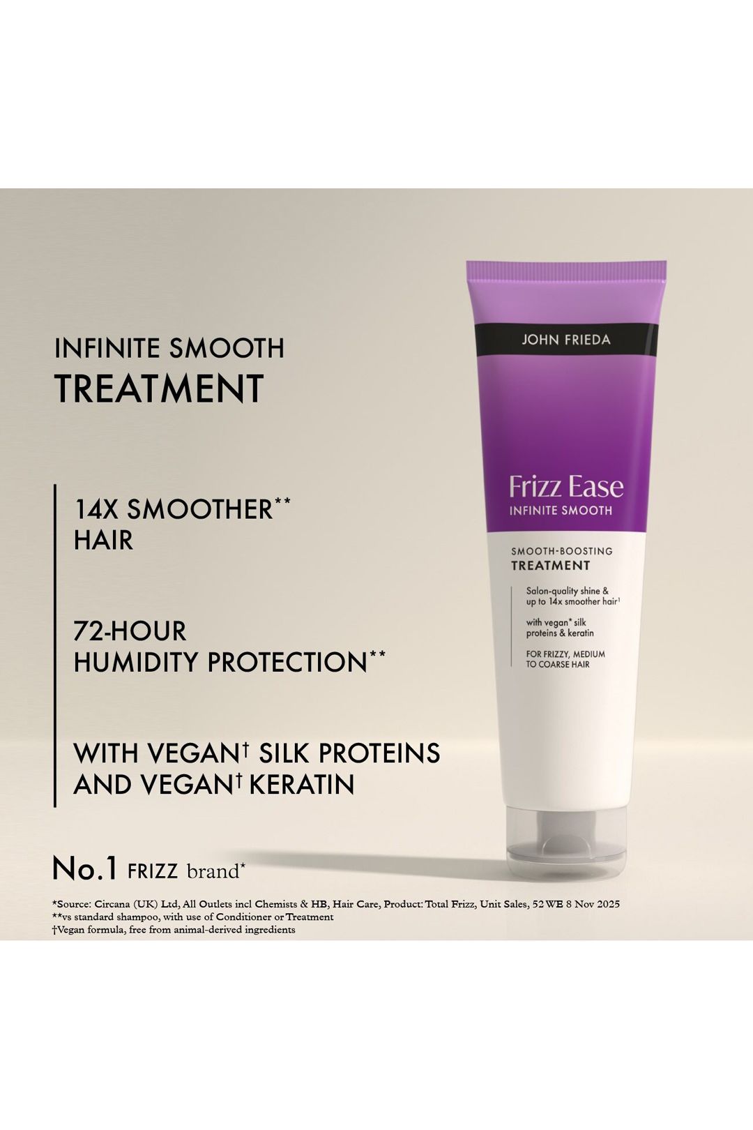 John Frieda John Frieda Frizz Ease Infinite Smooth Boosting Treatment 150ml