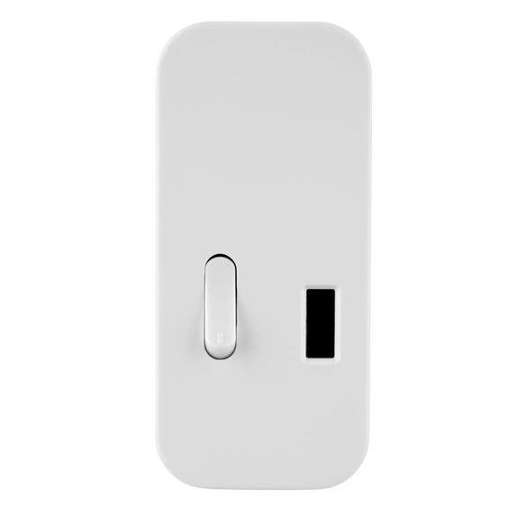 Zwischenschalter, mit USB weiss