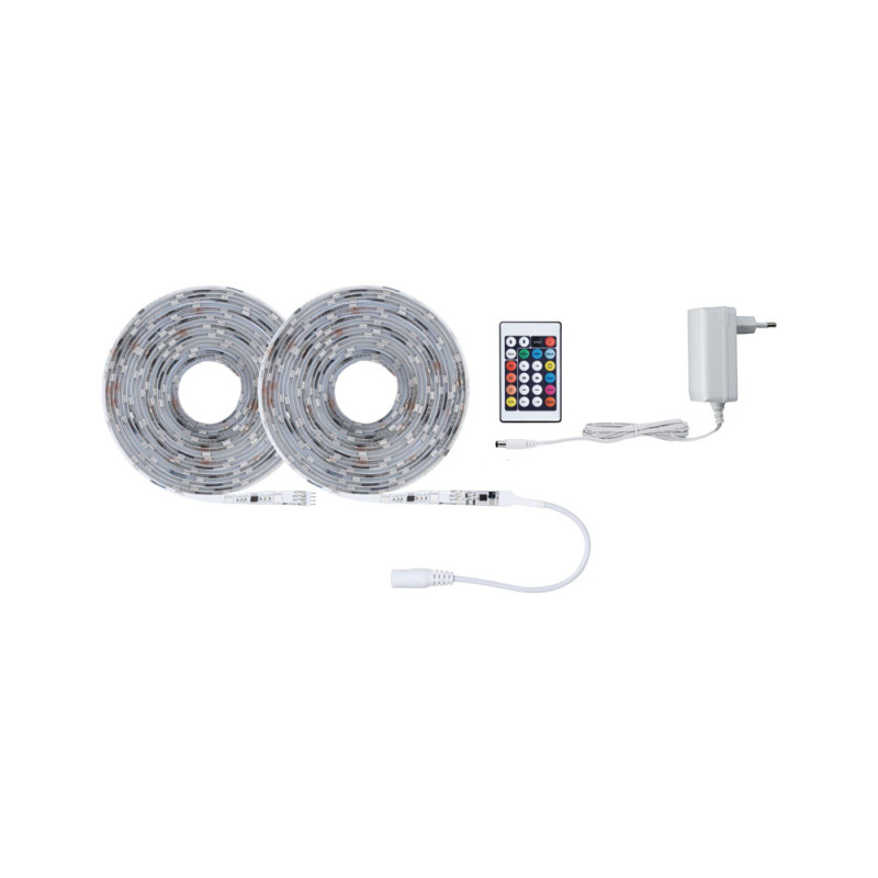 Ruban LED SimpLed RGB 650 lm 10 m 17 W PAULMANN