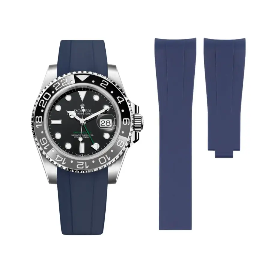 Rolex – GMT-Master –  Rubber Strap – Blue