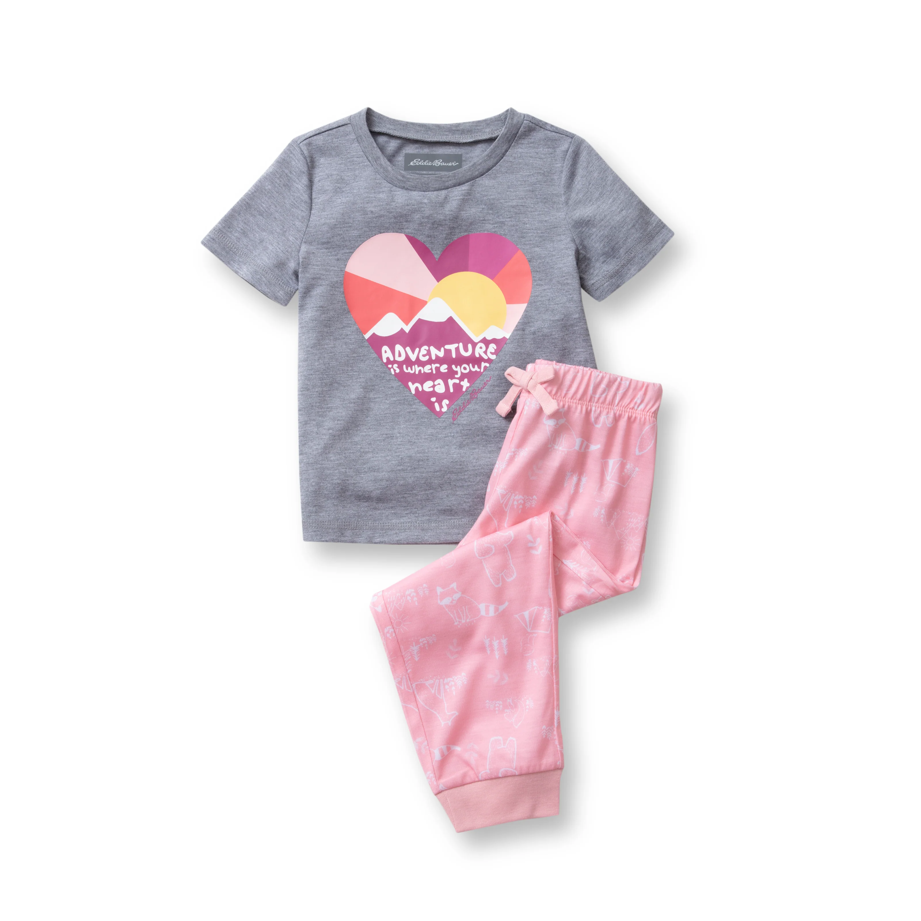 Toddler Girls Loose Fit Sleep Set