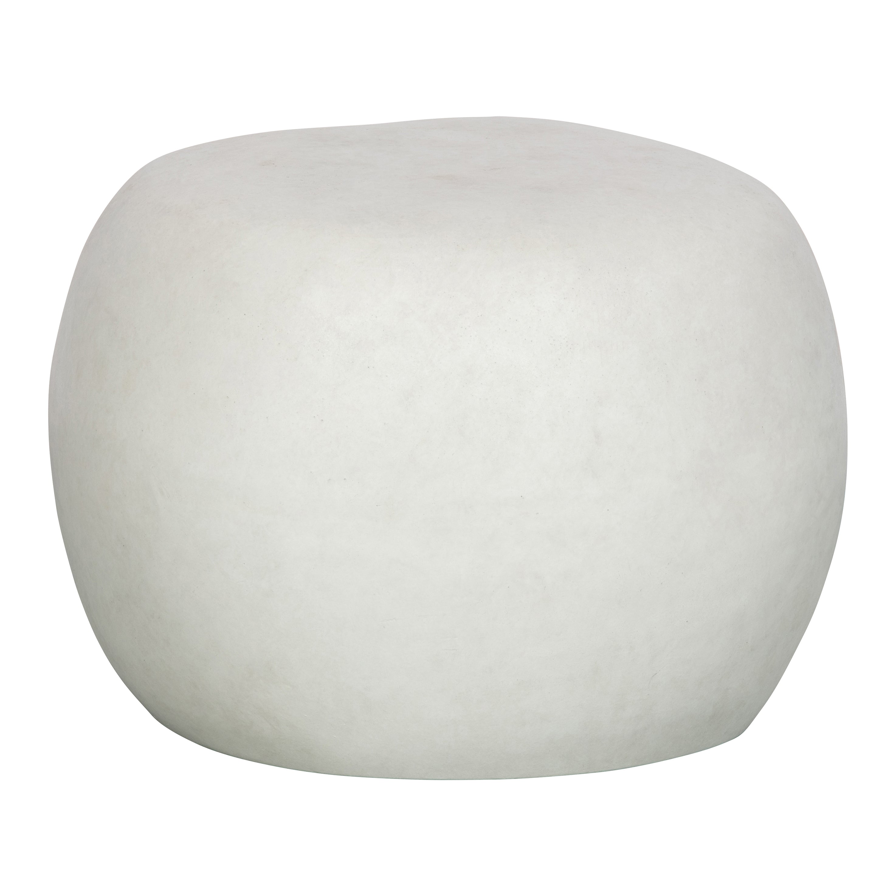 vtwonen Pebble Bijzettafel - Wit