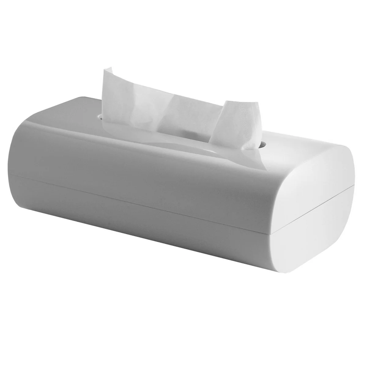 Alessi - Birillo Papiertaschentuch- Behälter PL07 W, weiß