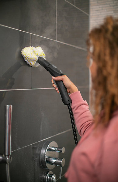 Nettoyeur vapeur Karcher SC 2 Deluxe Easyfix - Pression 3.2 bar- Débit vapeur 30 g/min- Kit sols Easyfix