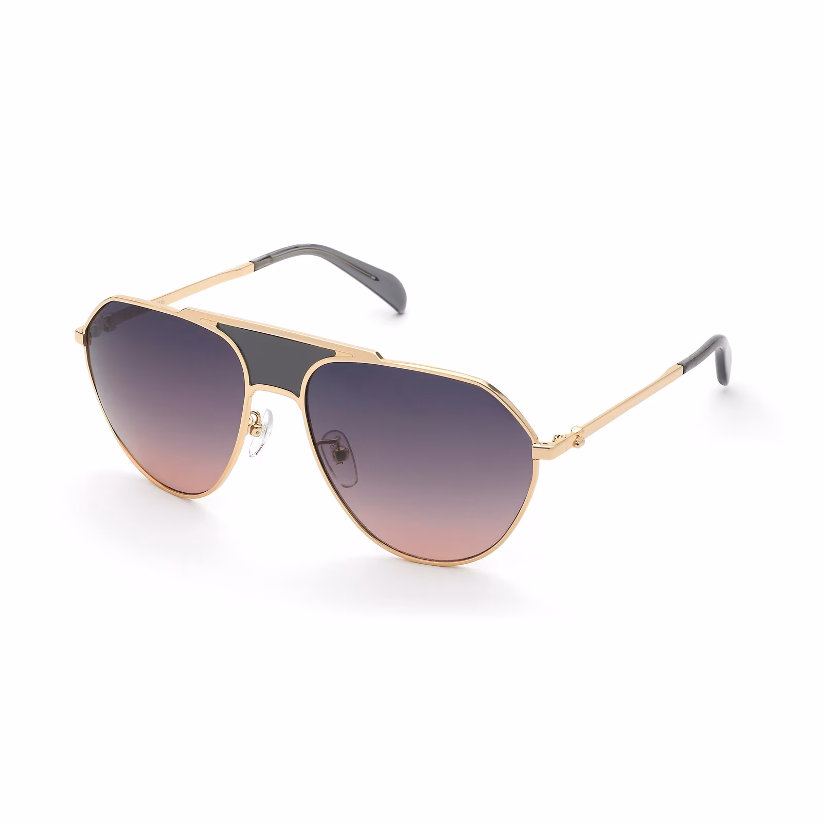 Gafas de sol dorado rosa TOUS Pilot