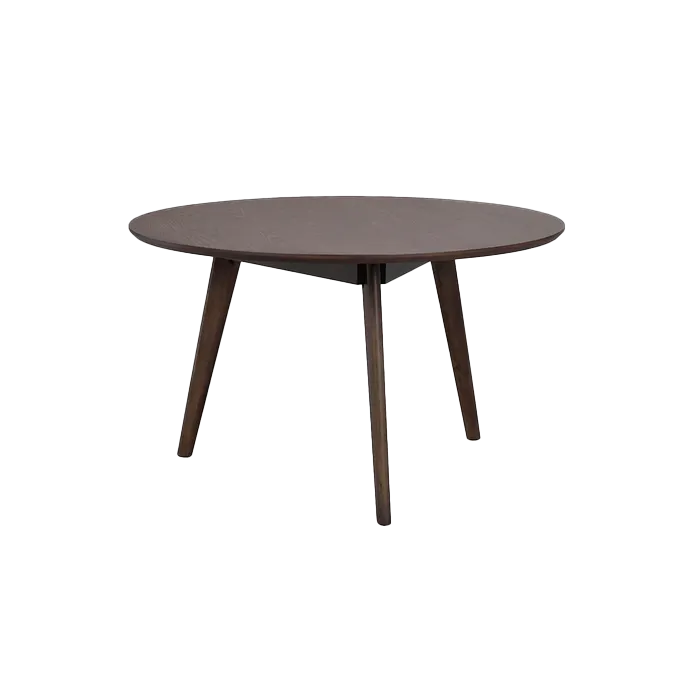 Rowico Home Yumi Ronde Houten Salontafel Ø 90 cm - Donker Eiken