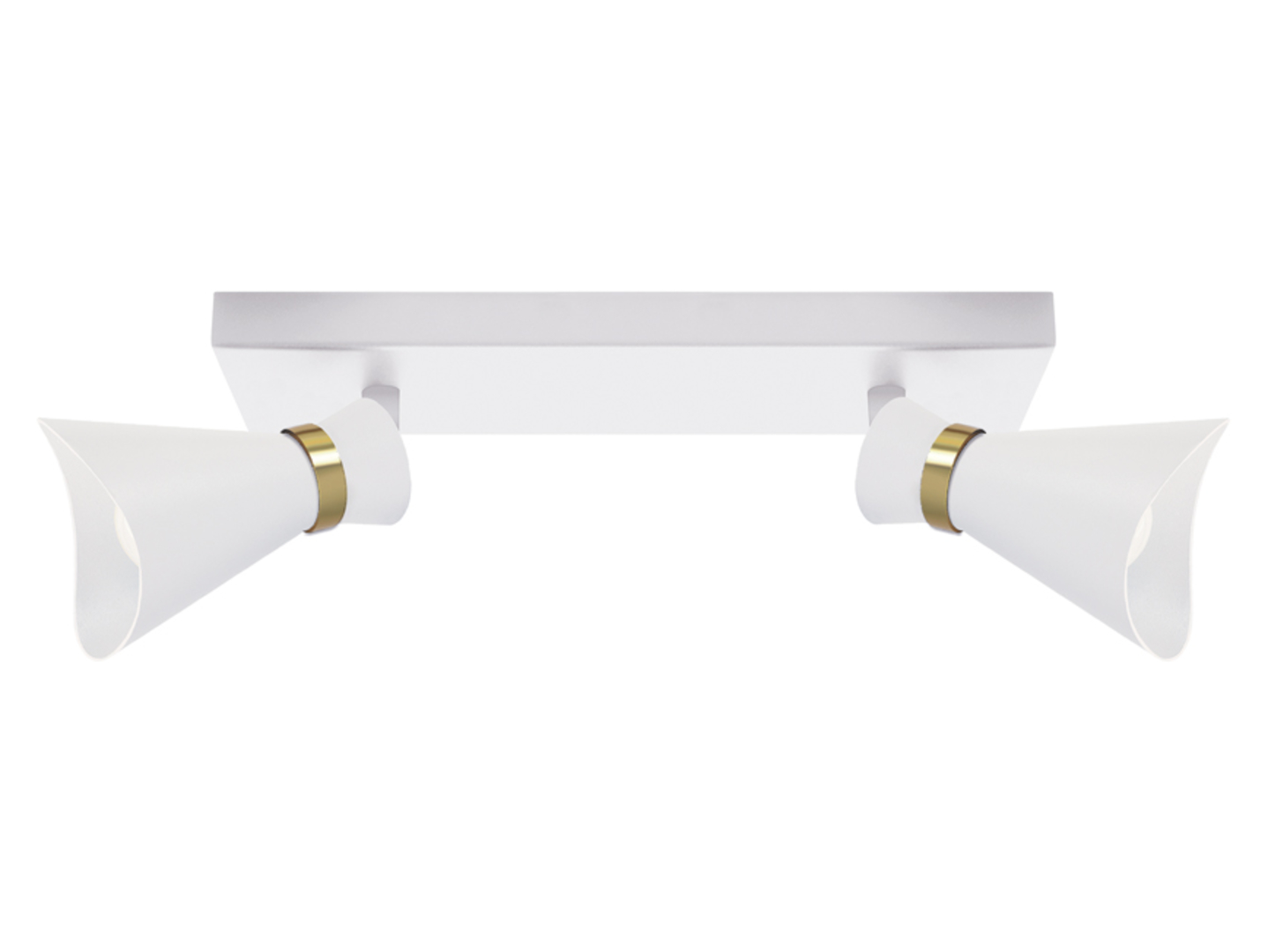 SPOT LORETA 2XE14/MAX35W/ZŁOTY/IP20/19,5X26X7,8CM [04220]