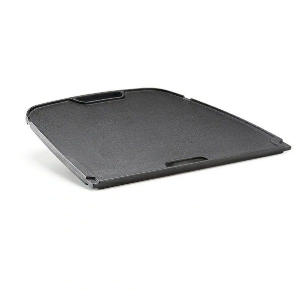 Gussplatte, rechteckig, LxB: 2,2x27,3 cm, schwarz