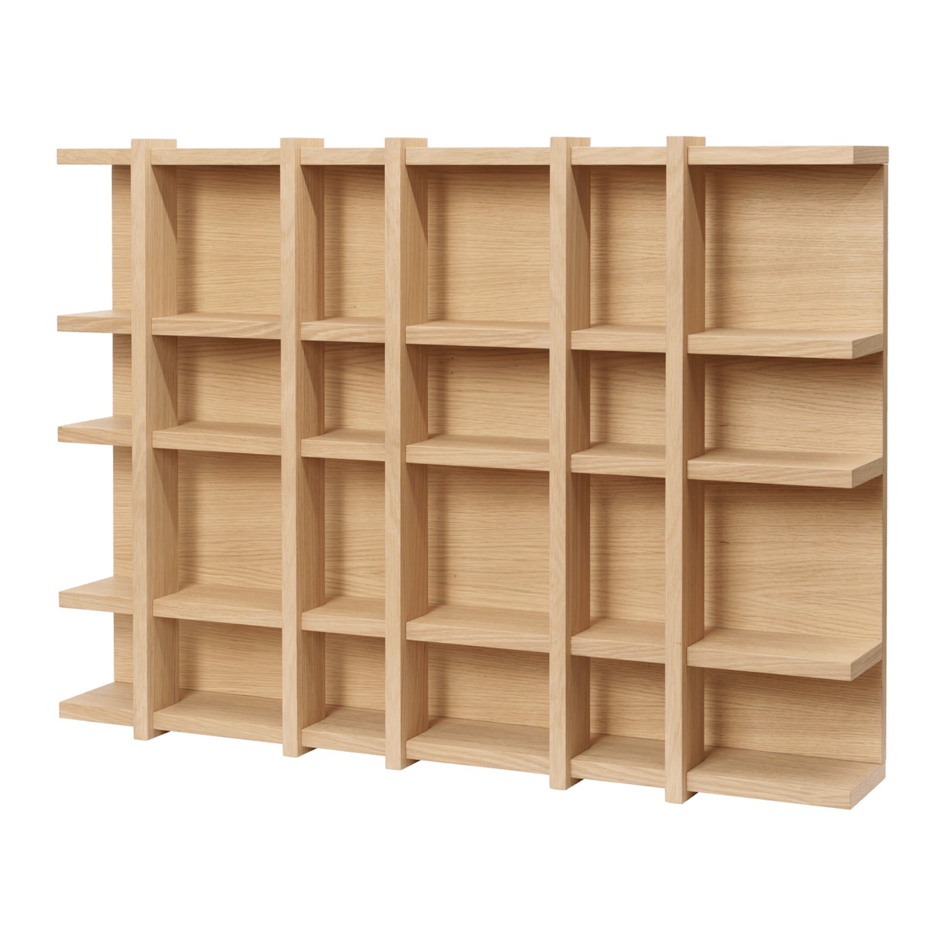 Ferm Living Tilem Wandrek - Natural Oak Veneer