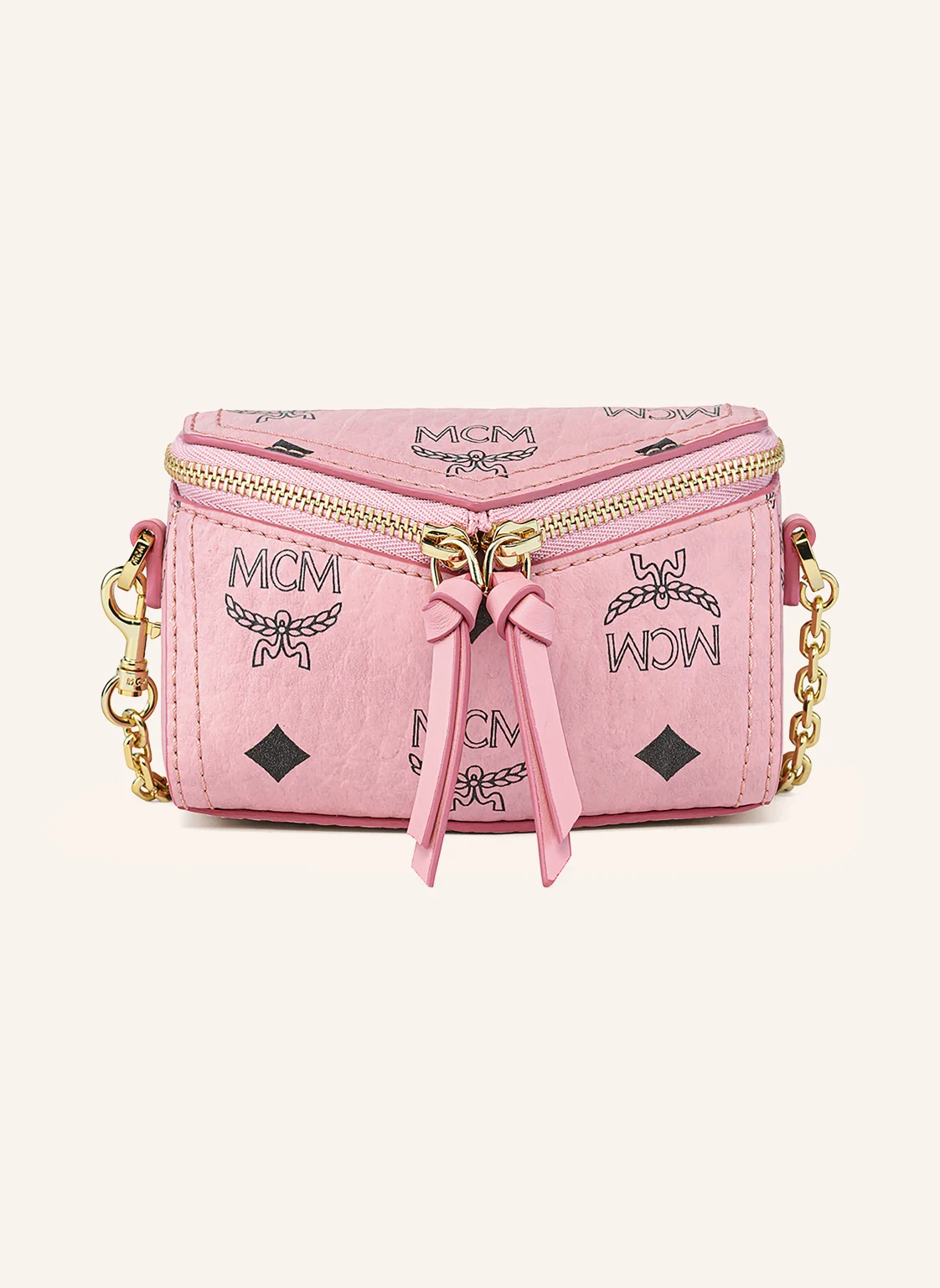 MCM Taschenanhänger DIAMANT 3D