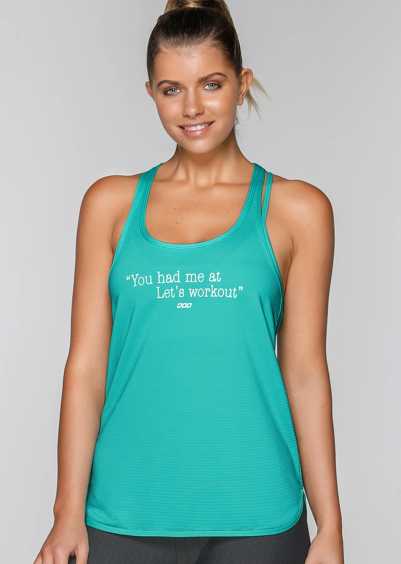 You Had Me Excel Tank