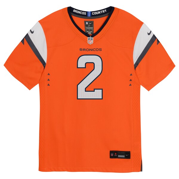 Patrick Surtain II Denver Broncos Nike Preschool Game Jersey - Orange