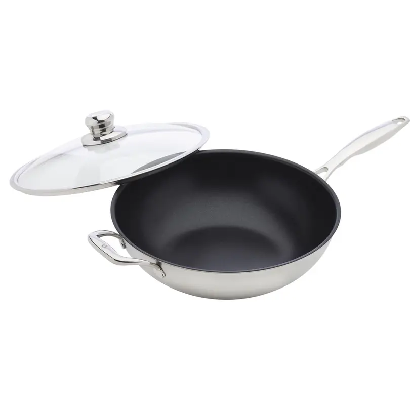 Wok XD Nonstick Clad
