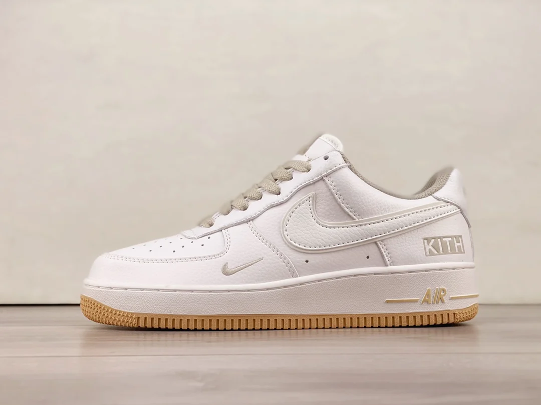 Nike Air Force 1 White Brown