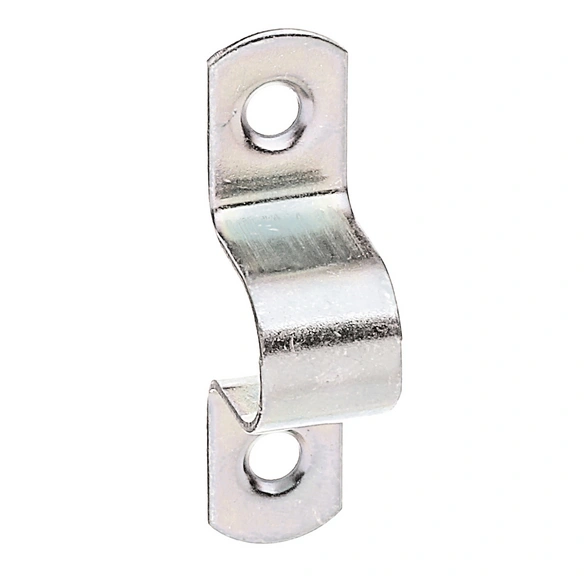 Riegelschlaufe, aus Rohstahl, 13 mm Breite, goldfarben