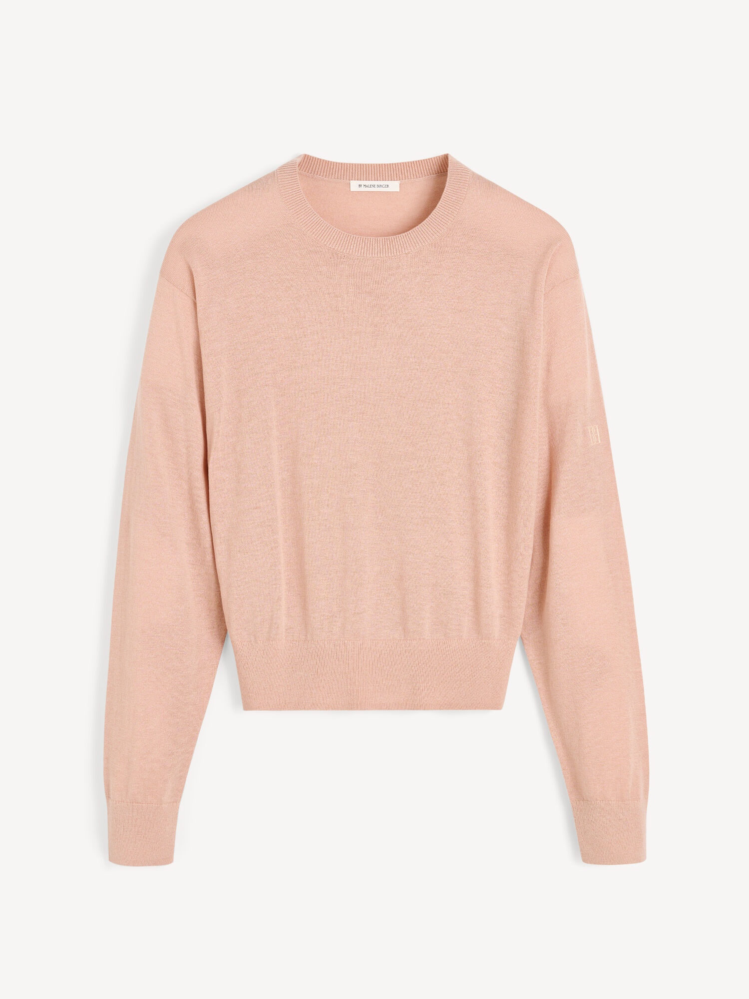 Mantea sweater i uldblanding