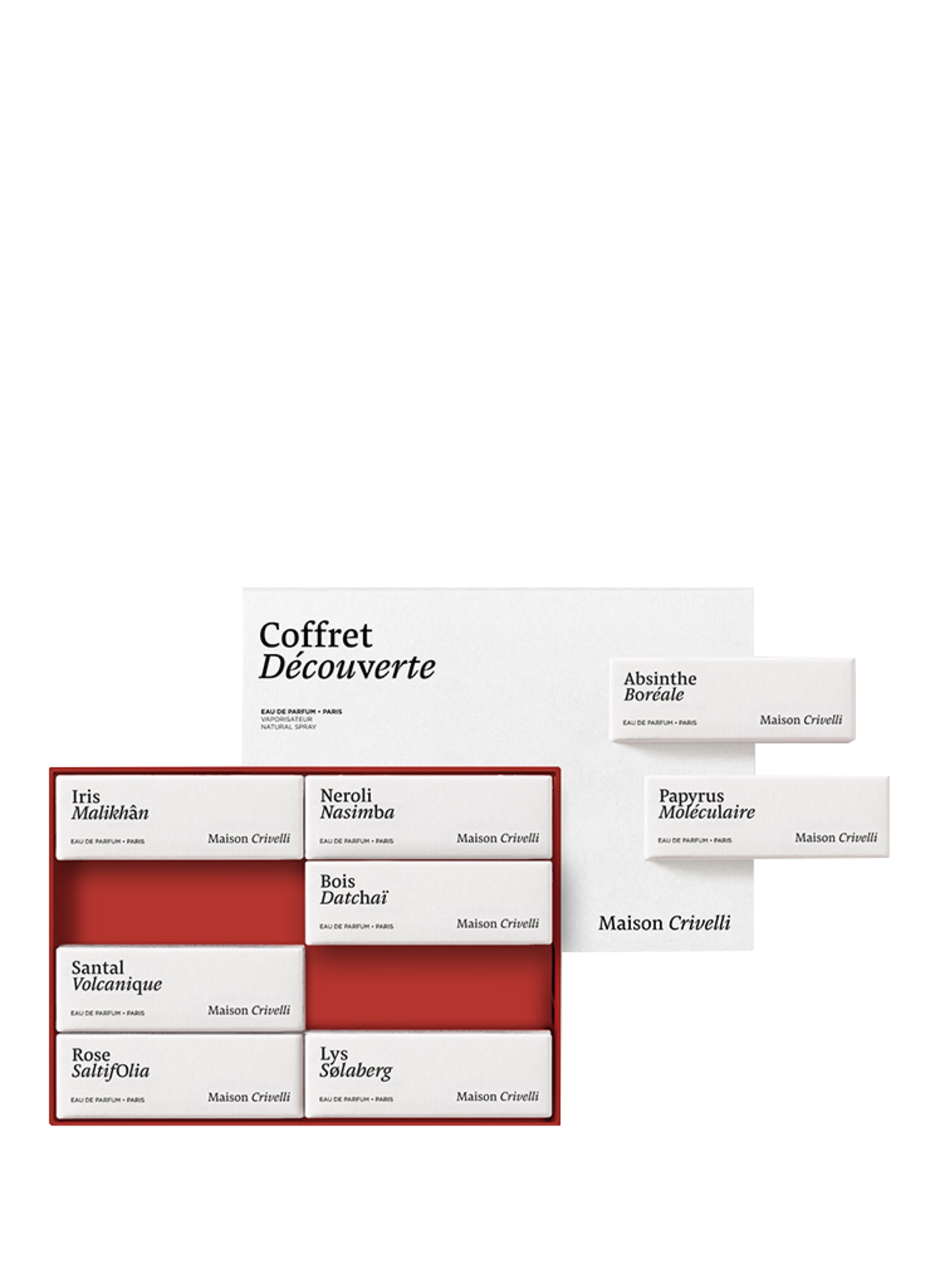 Maison Crivelli  DISCOVERY SET