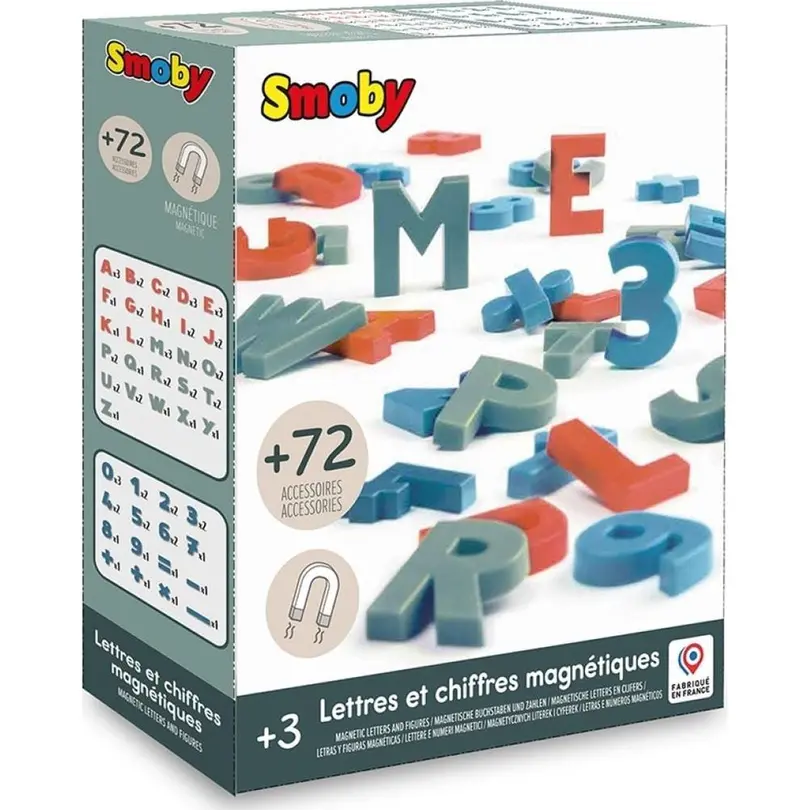 Spielset 72-teilig Smoby