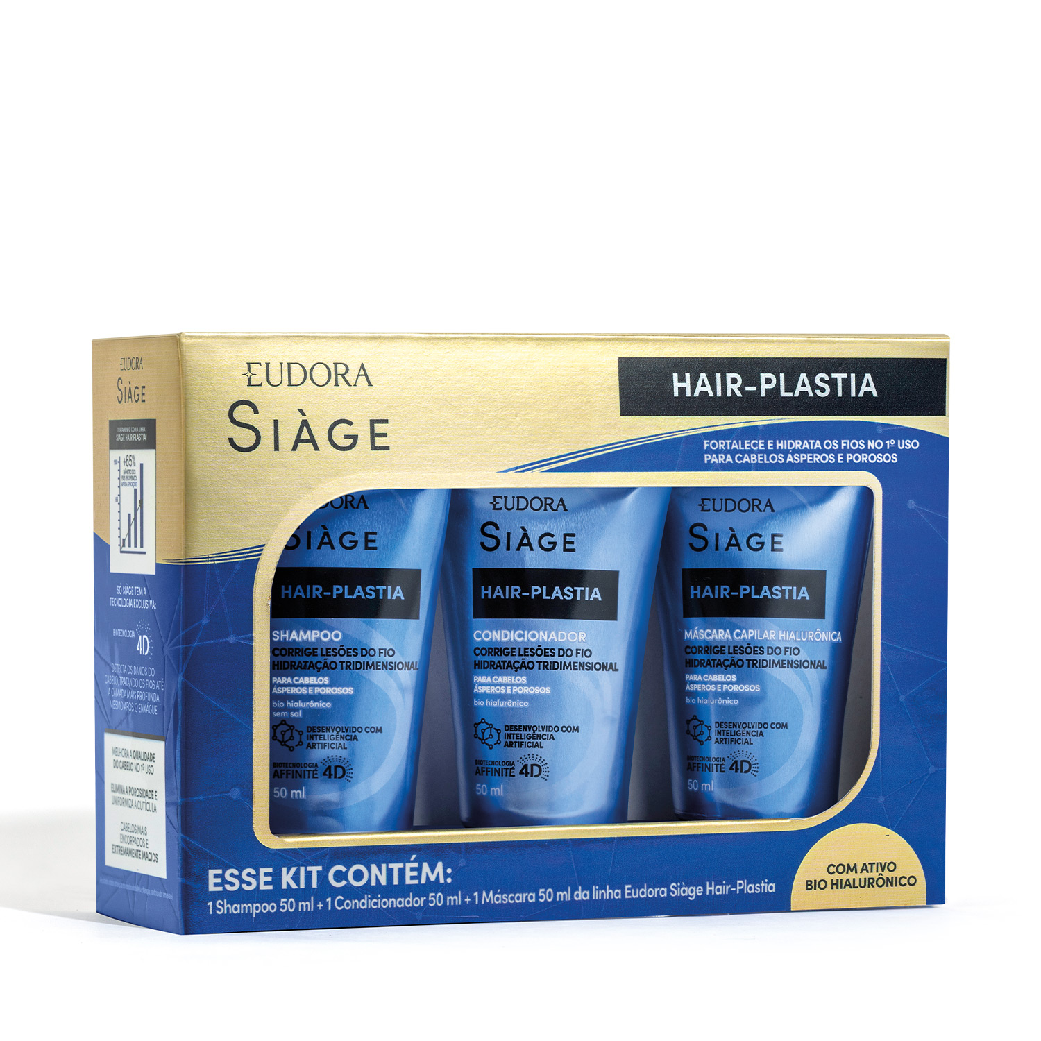 Kit Siàge Mini Hair Plastia
