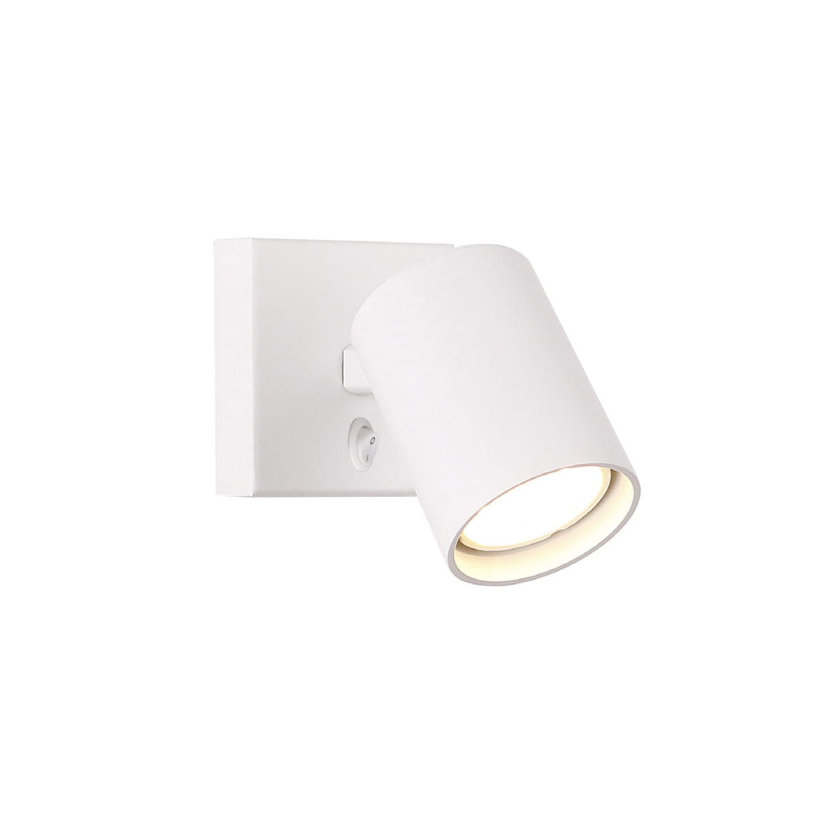 Kinkiet biały TOP 1xGU10x50W wym:8x8x13cm IP20 Maxlight