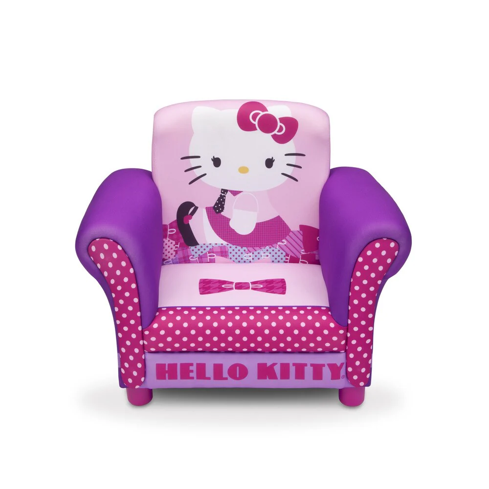 Delta Children Hello Kitty Upholstered Chair