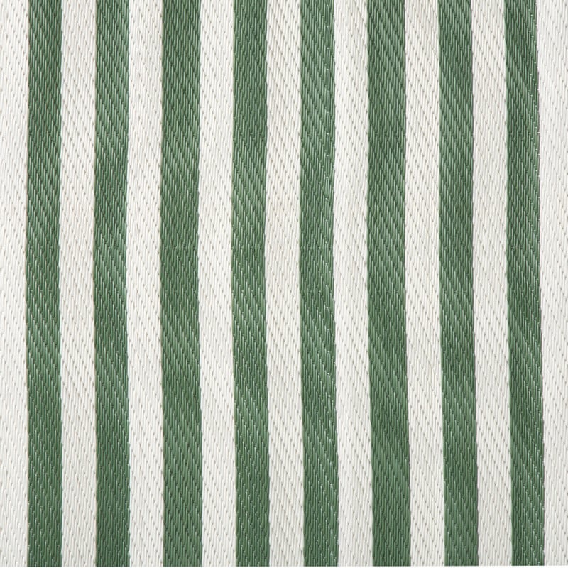 Buitenkleed streep - groen - &Oslash;150 cm