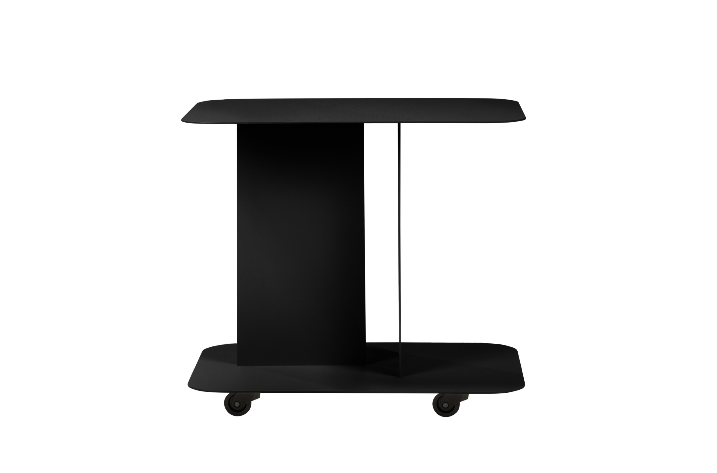 noo.ma HO Bijzettafel - Vulcano Black